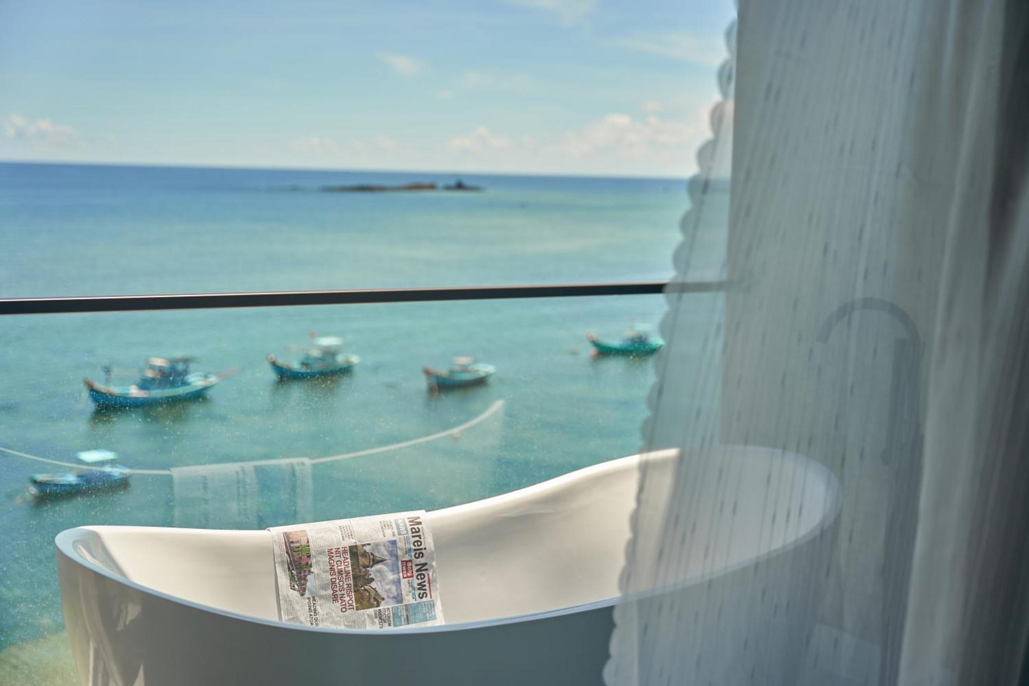 Memory Beach Hotel Phu Quy Cu Lao Thu Buitenkant foto