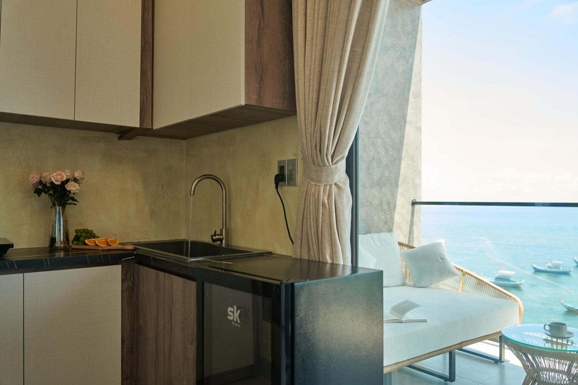 Memory Beach Hotel Phu Quy Cu Lao Thu Buitenkant foto