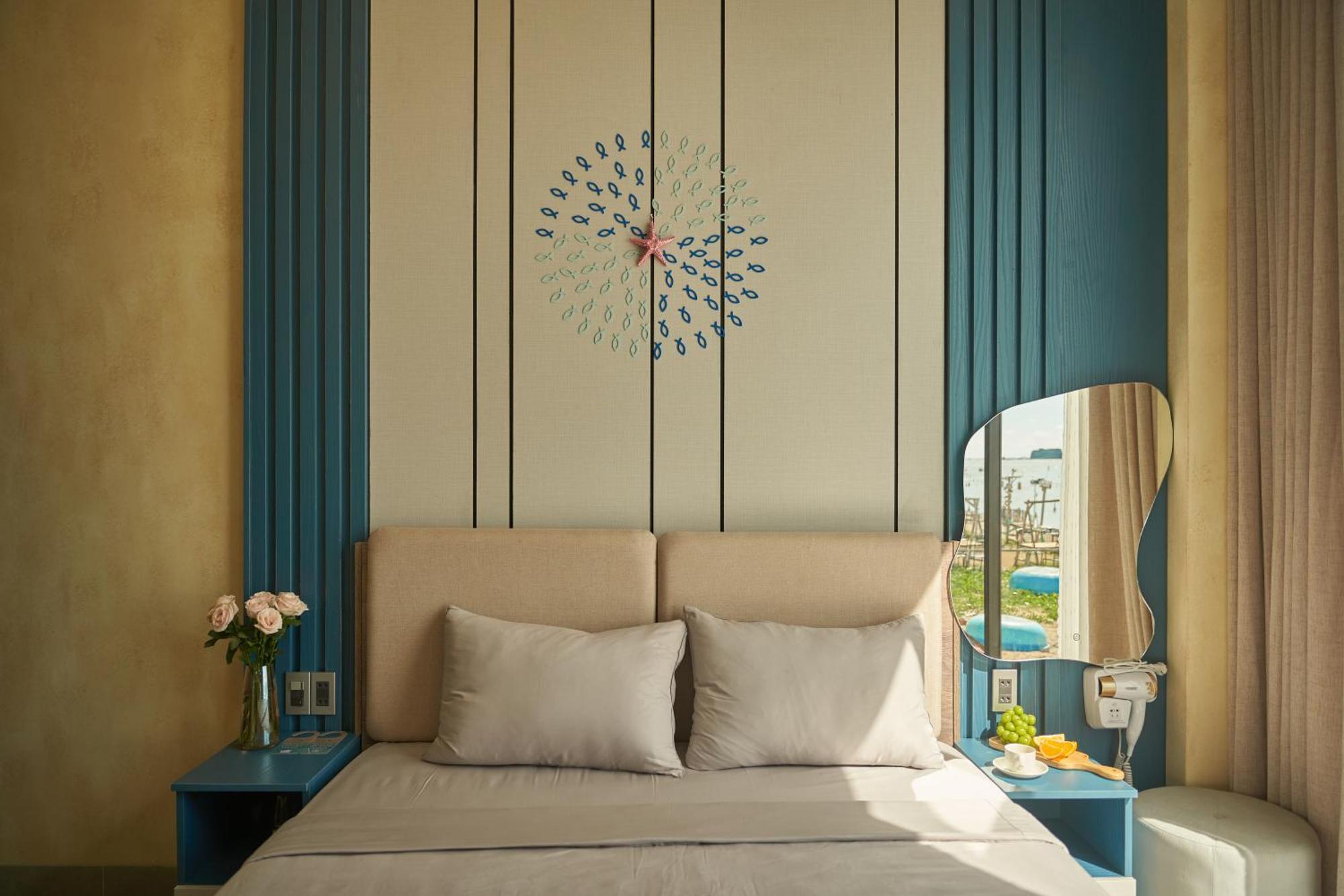 Memory Beach Hotel Phu Quy Cu Lao Thu Buitenkant foto