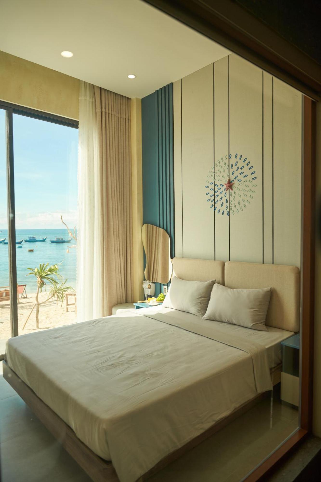 Memory Beach Hotel Phu Quy Cu Lao Thu Buitenkant foto