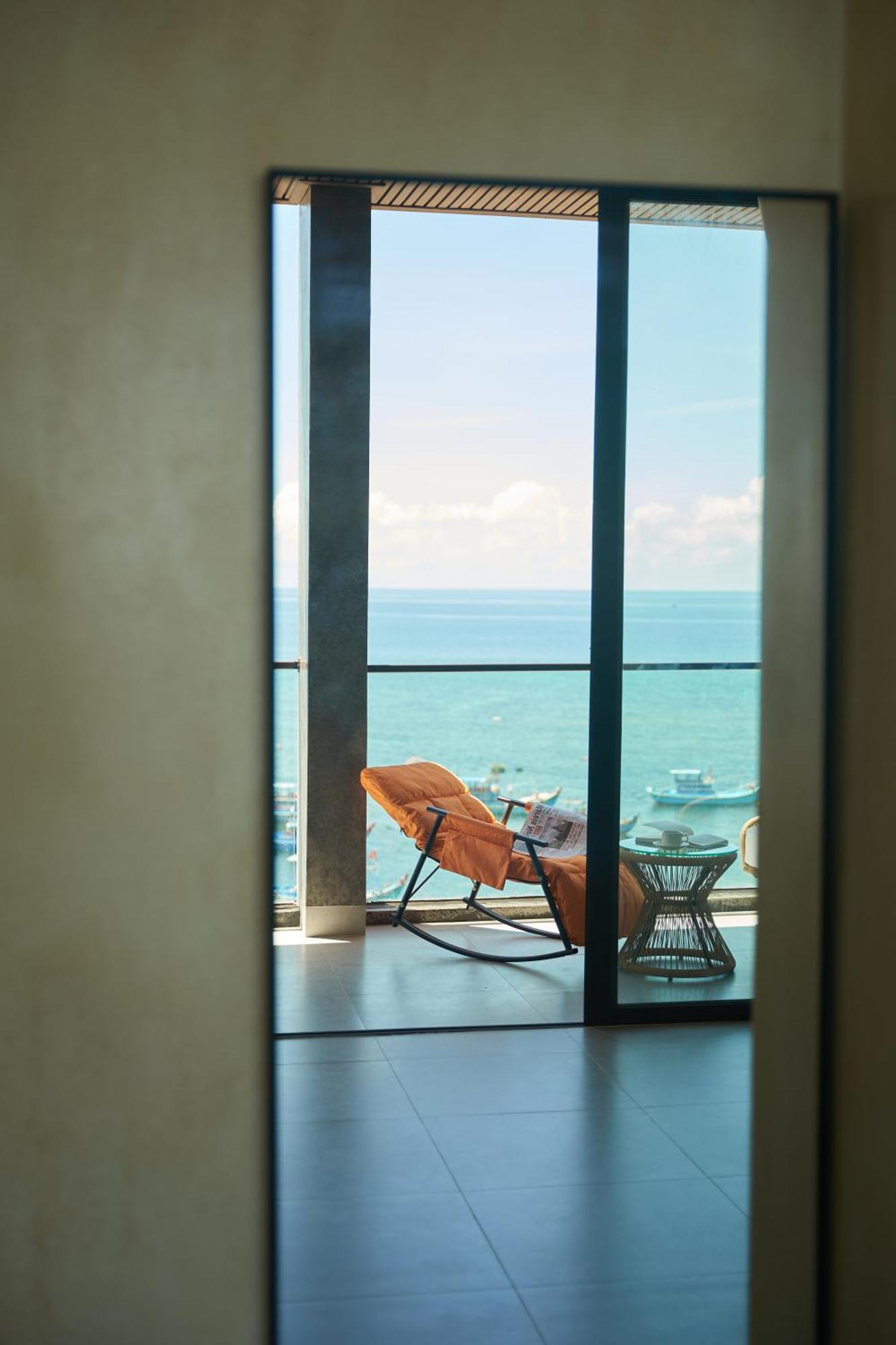 Memory Beach Hotel Phu Quy Cu Lao Thu Buitenkant foto