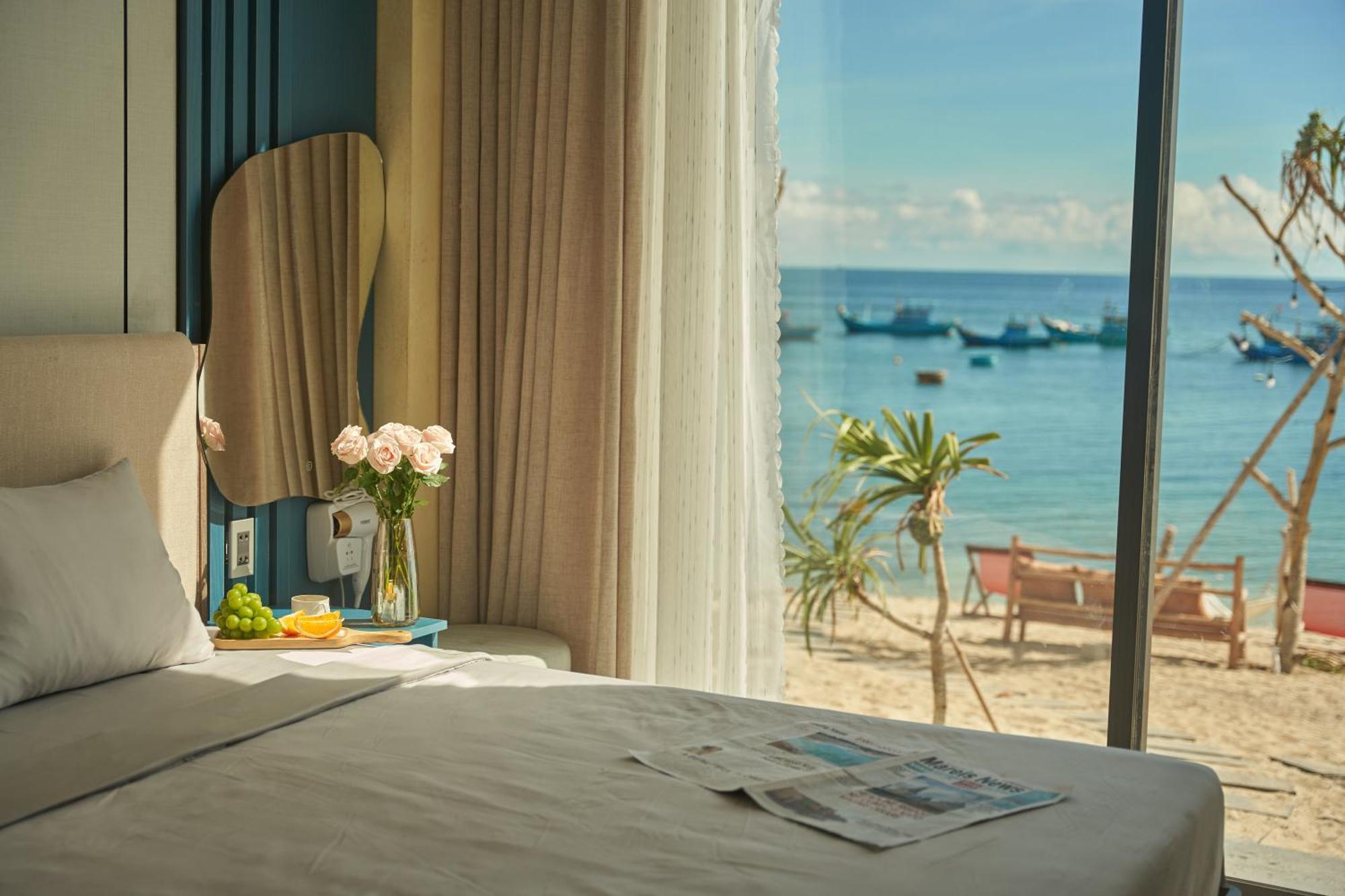 Memory Beach Hotel Phu Quy Cu Lao Thu Buitenkant foto