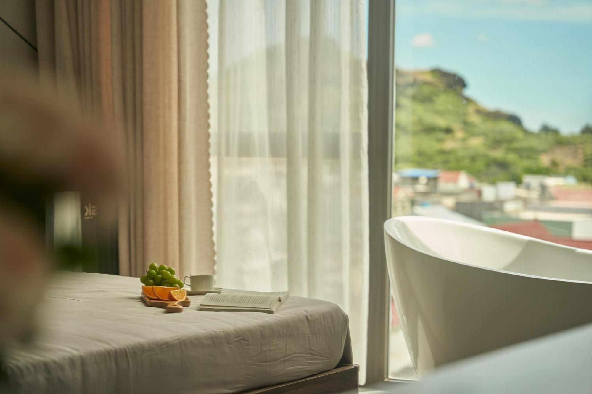 Memory Beach Hotel Phu Quy Cu Lao Thu Buitenkant foto