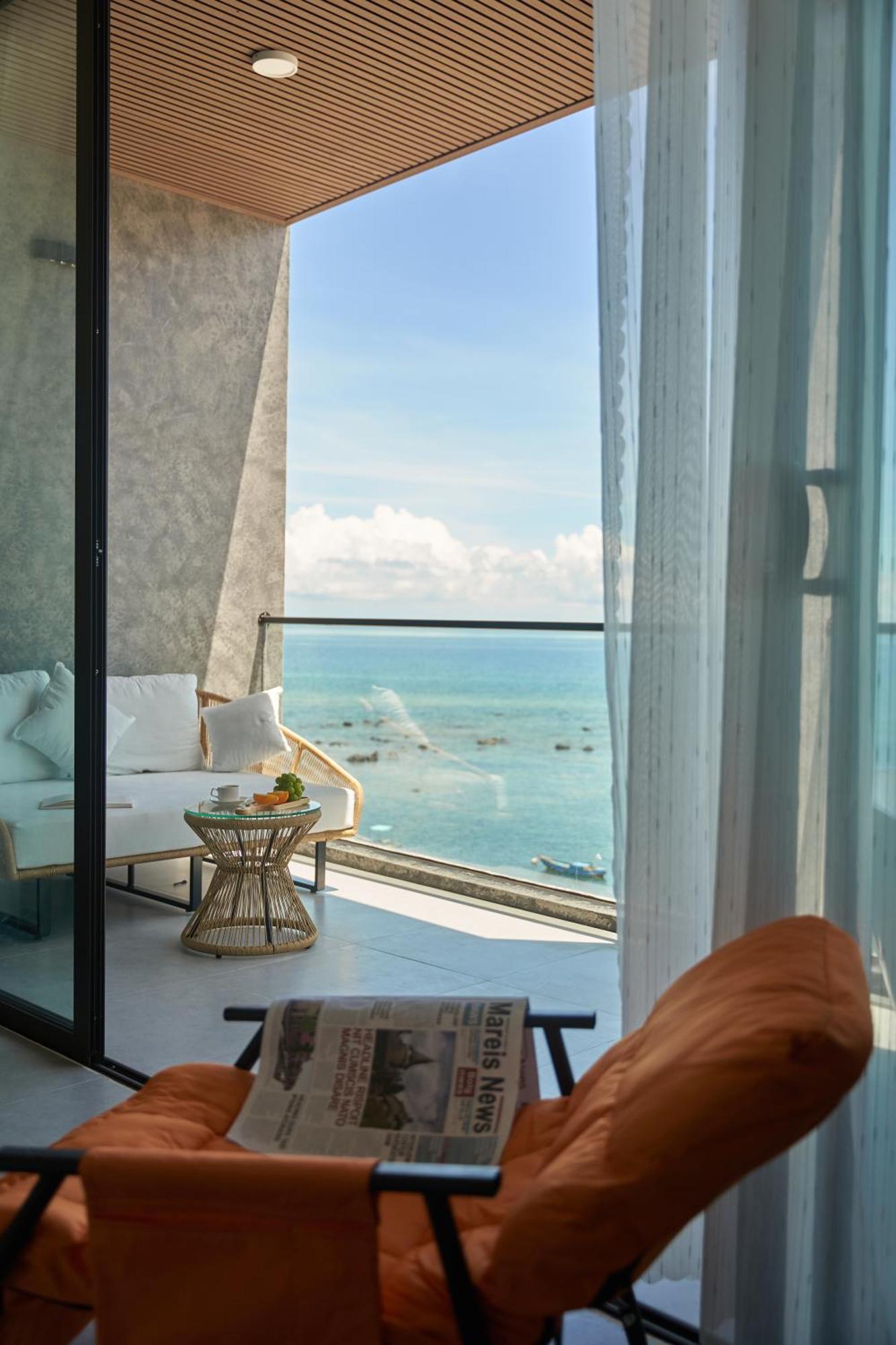 Memory Beach Hotel Phu Quy Cu Lao Thu Buitenkant foto