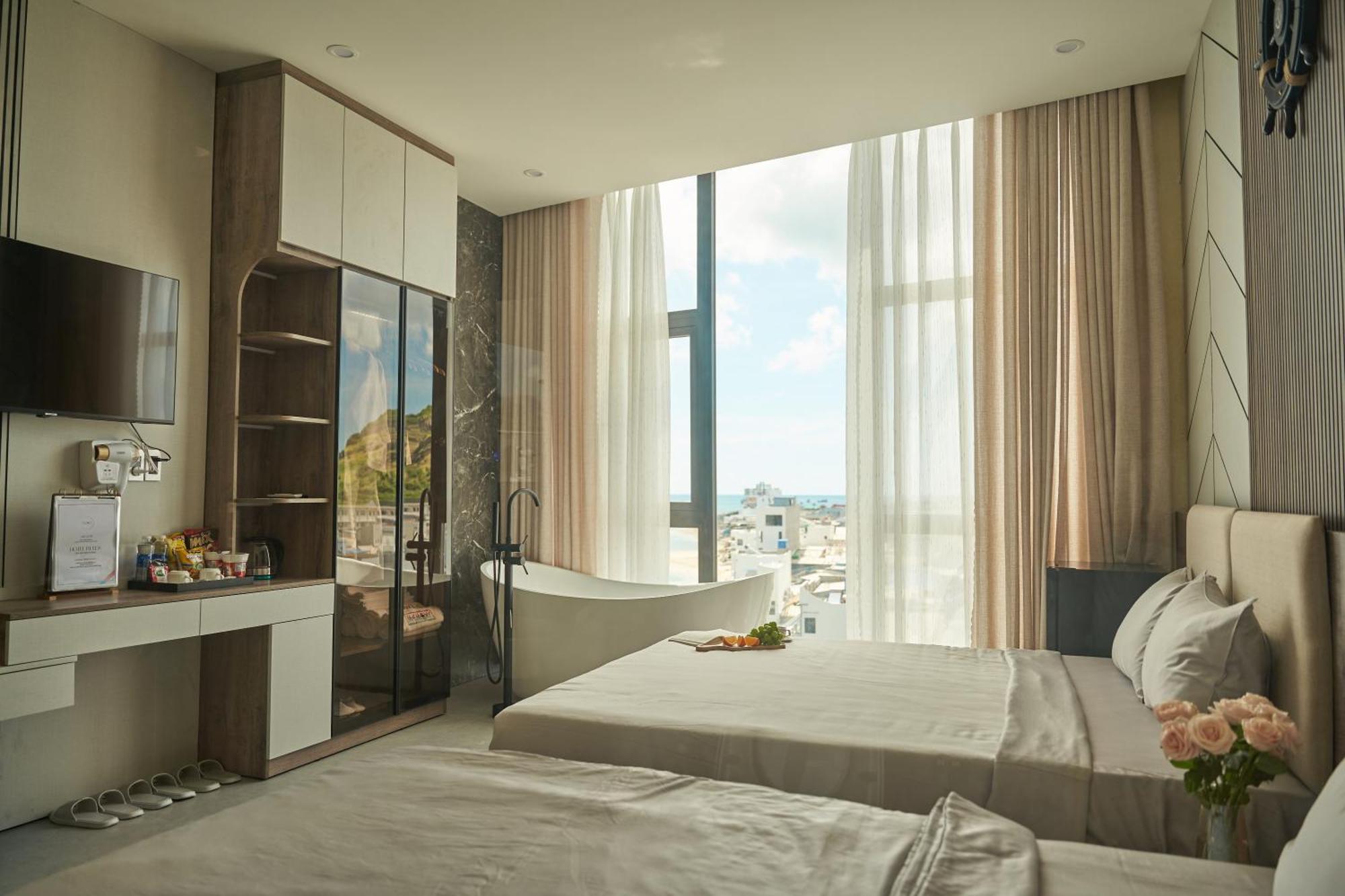 Memory Beach Hotel Phu Quy Cu Lao Thu Buitenkant foto