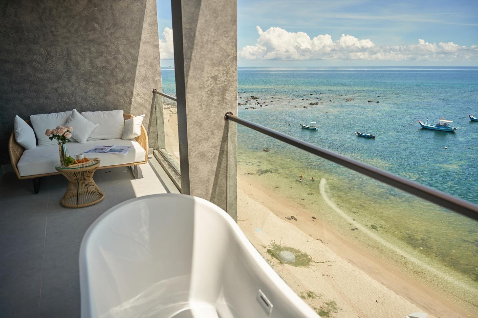 Memory Beach Hotel Phu Quy Cu Lao Thu Buitenkant foto