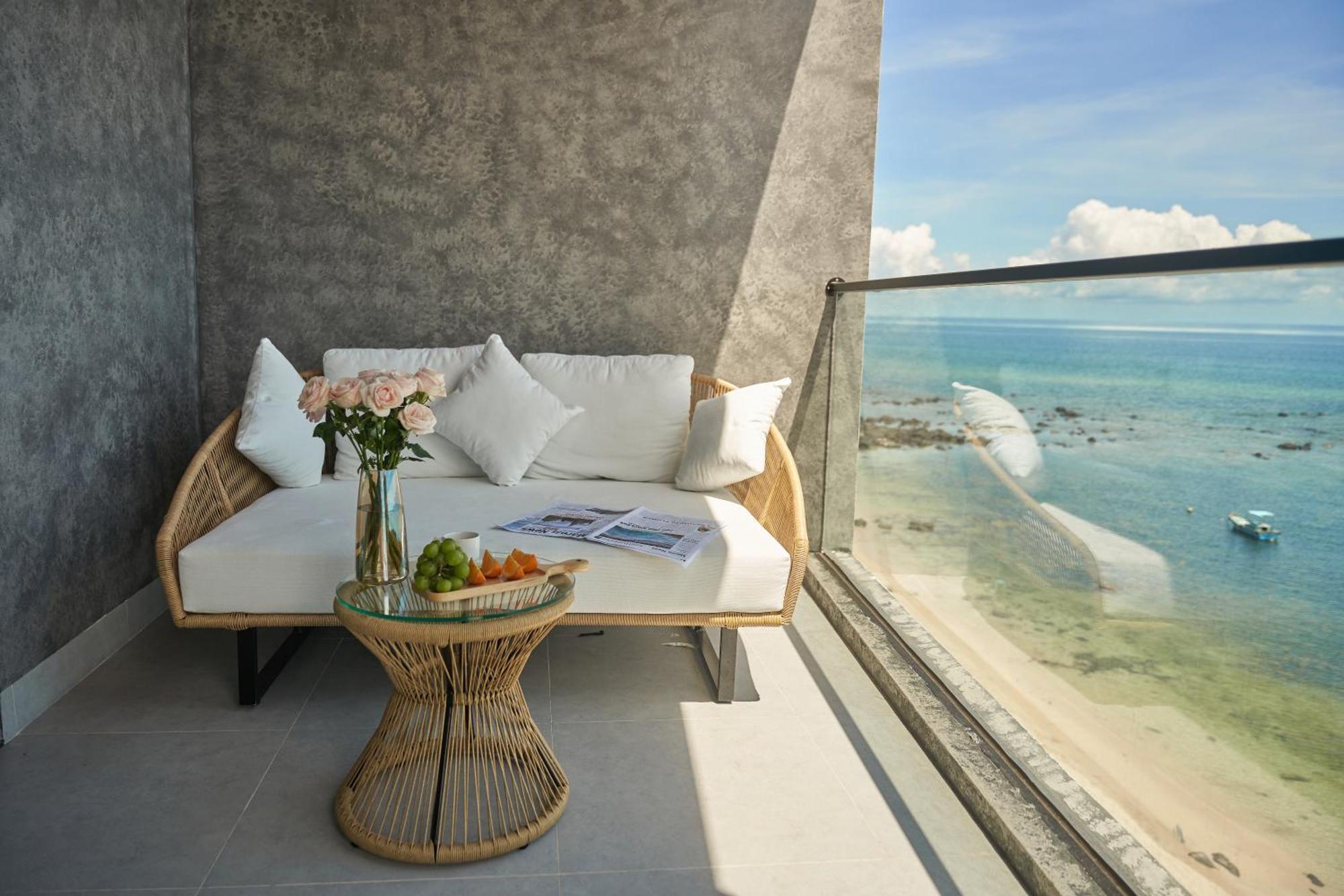 Memory Beach Hotel Phu Quy Cu Lao Thu Buitenkant foto
