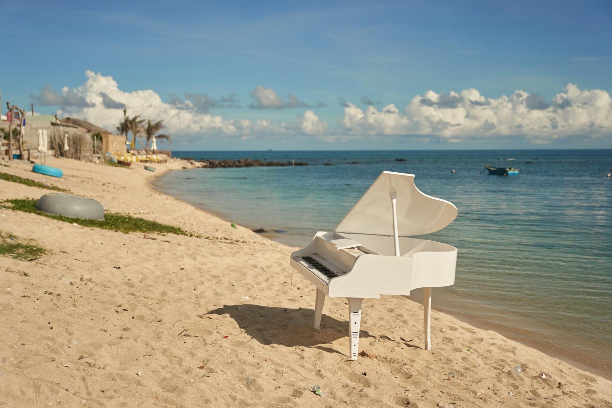 Memory Beach Hotel Phu Quy Cu Lao Thu Buitenkant foto