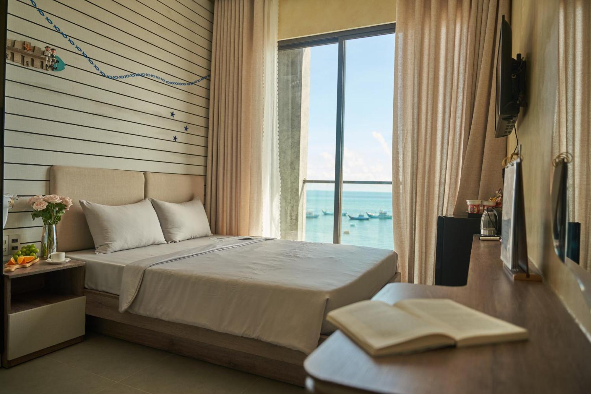 Memory Beach Hotel Phu Quy Cu Lao Thu Buitenkant foto