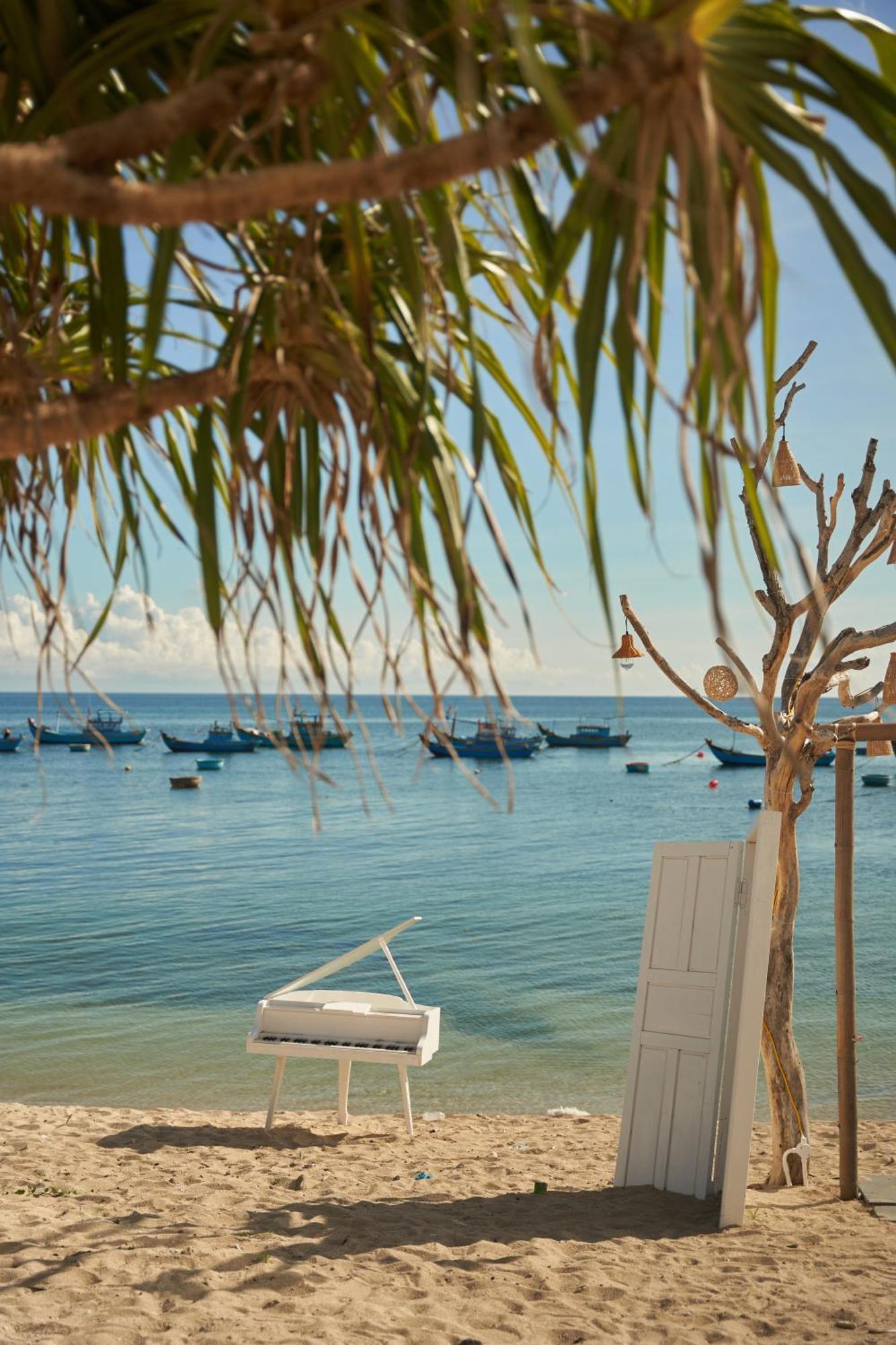 Memory Beach Hotel Phu Quy Cu Lao Thu Buitenkant foto