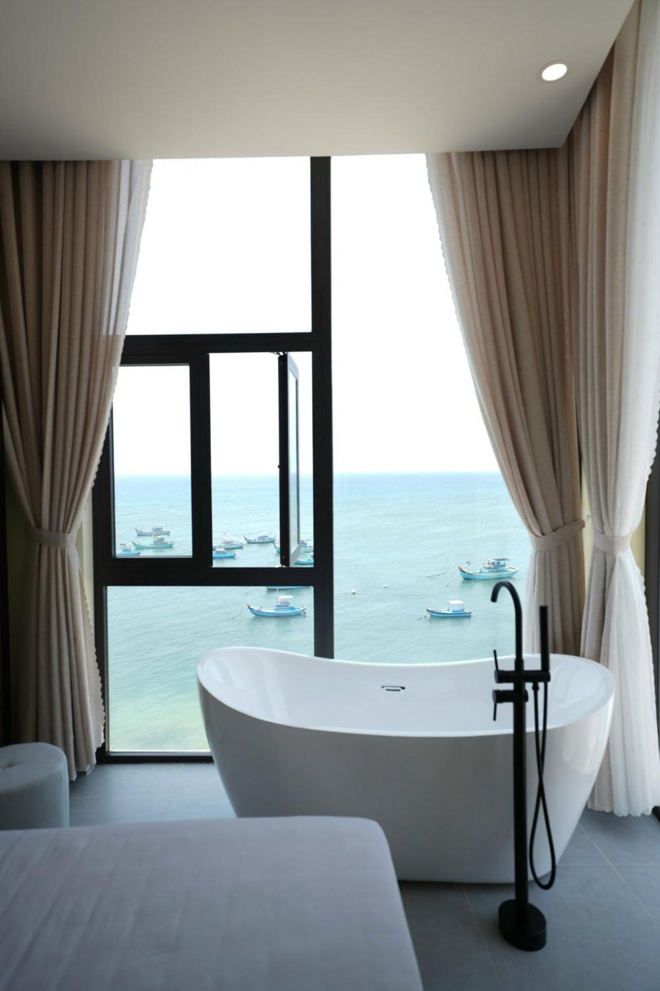 Memory Beach Hotel Phu Quy Cu Lao Thu Buitenkant foto